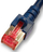 Kabllo patchcord EFB (K5515.2), CAT 6, 2 m, e zezë
