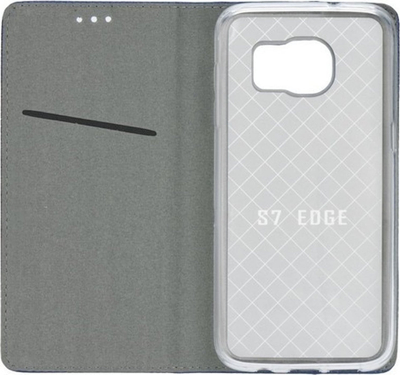 Këllëf libri Smart Magnet për Samsung Galaxy A35 A356, me magnet, me xhep kartash, blu