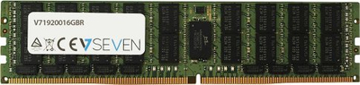 Modul memorie V7 V71920016GBR, 16GB DDR4 2400MHz, ECC, jeshile