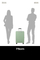 Valixhe Me 4 Rrota Samsonite Upscape 75/28 Cm, E Zgjerueshme Ngjyrë Sherebele