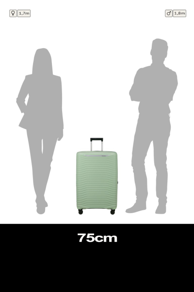 Valixhe Me 4 Rrota Samsonite Upscape 75/28 Cm, E Zgjerueshme Ngjyrë Sherebele