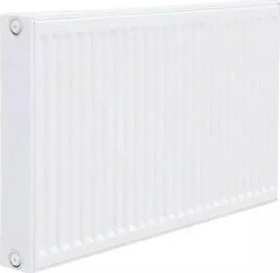 Radiator Sanica 11PK, 500 x 900 mm, lidhje anësore, i bardhë