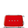 Thekëse buke SMEG 50'S Style TSF03RDEU, 2000 W, 4 copë, e kuqe