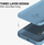 Mbulesë telefoni Crong Color Cover për iPhone 13 Mini, silikon, anti-shok, blu e çelët
