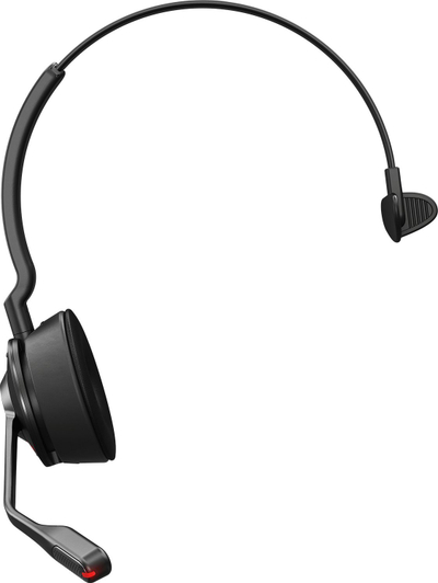 Kufje Jabra Engage 55 SE MS Mono, USB-C, pa tela, e zezë