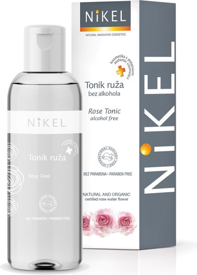 Nikel Rose Безалкохолен Тонер, 200 ml