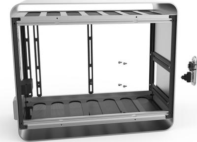 Panel I/O Streacom DA2, USB 3.0 Type A, argjendtë