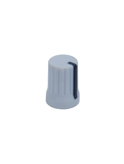 Kapak potentiometri DJ TECHTOOLS Chroma Caps Super Knob 0, gome e butë, për miksera DJ, i bardhë
