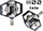 Pedale biçiklete Shimano PD-M8120 Deore XT Trail SPD, me platformë të gjerë, për malore, ngjyrë e zezë me argjend