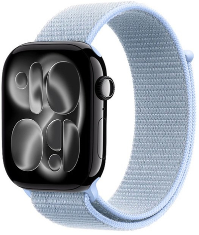 Rrip Crong Nylon për Apple Watch, 38/40/41/42 mm, i kaltër