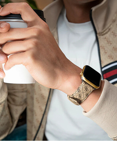Rrip për Apple Watch GUESS, 42 - 45 mm