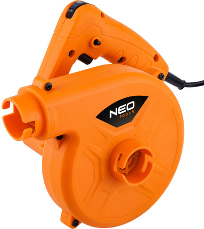 Fshesë me ajër NEO TOOLS 04-625, 600W, funksion fryrje dhe thithje, portokalli