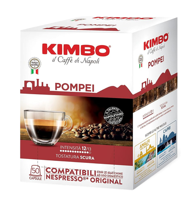Kimbo Pompei per Nespresso® sistem  (50 kapsula)