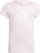 Bluzë për vajza adidas Big Logo Tee Jr IC6123, pambuk, rozë