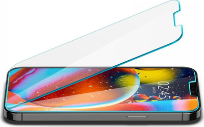 Xham mbrojtës Spigen Glass tR Slim HD, për iPhone 16 Pro Max, transparencë