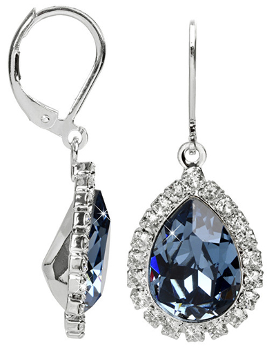 Vathë Troli Pear Rhingestone, Denim Blue