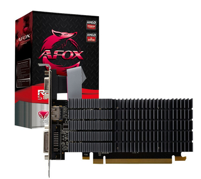 Kartelë grafike Afox Radeon R5 230, 2GB DDR3, 625MHz, e zezë