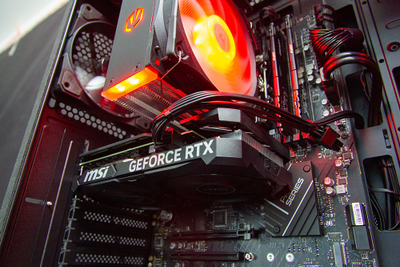 Kompjuter HAL3000 Master Gamer Pro, Intel i5-13400F, 32GB RAM, 1TB SSD, RTX 4060 Ti, i zi