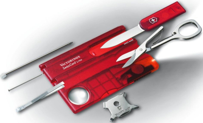 Çantë veglash Victorinox SwissCard Lite Essentials 0.7300.T
