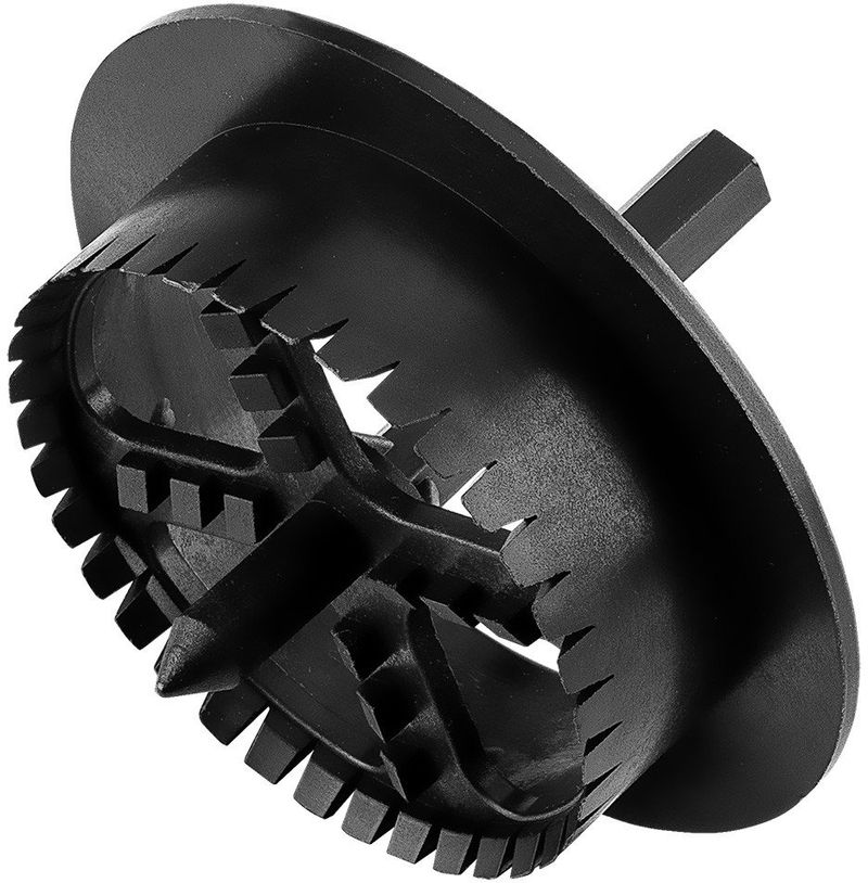 Prerëse polisteroli Graphite 56T615, 68 mm, thellësi prerjeje 20 mm, e zezë