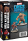 Set loje me miniatura Marvel Crisis Protocol Ursa Major &amp; Red Guardian, figurina për bojatisje dhe montim, shumëngjyrësh