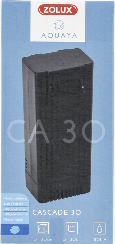 Filter Zolux Aquaya Filter Cascade 30, i zezë