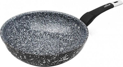 Tigan wok Zilner ZL-7904, 30cm, gri