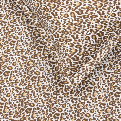 Set mbulesë krevati Leopard, 200x220 cm, 100% poliester, shumëngjyrëshe
