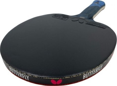 Raketë pingpongu Butterfly Ovtcharov Platin 85226, Panasia 2.0mm, dorezë ergonomike, e kuqe