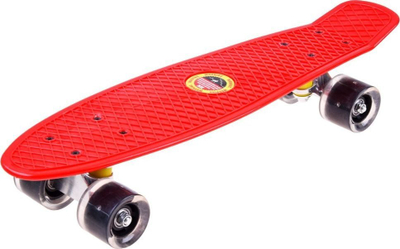 Skateboard për kalamoj me rrota me drita LED, plastik, shumëngjyrësh