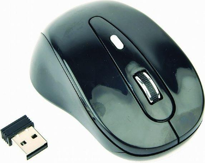 Maus pa tela Gembird MUSW-6B-01, i zi