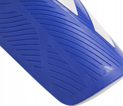 Mburoja futbolli adidas Tiro SG Eu Club IW3794, për kavilje, uniseks, blu me të bardhë