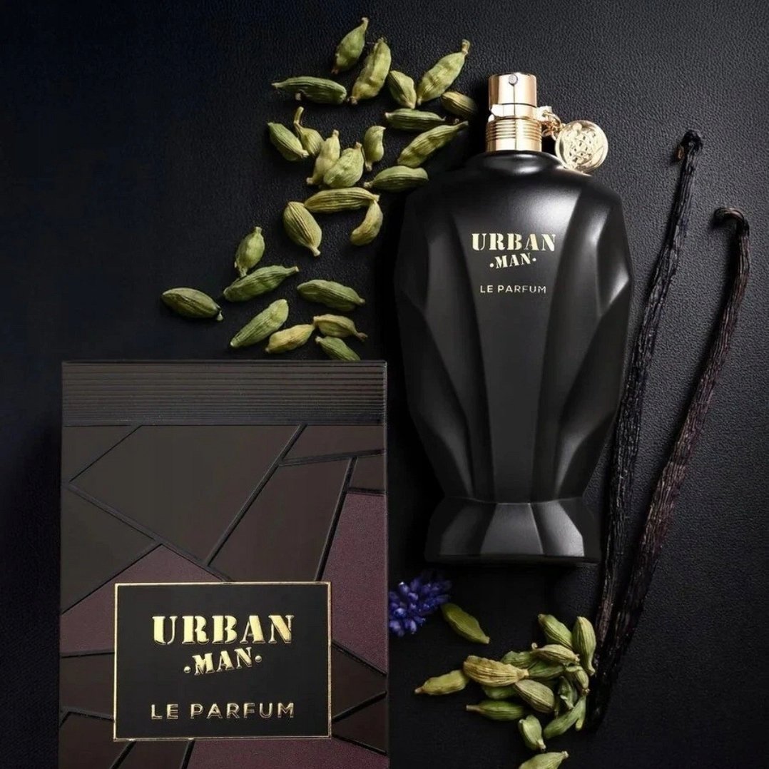 Eau de Parfum Fragrance World Urban Man Le Parfum, 90ml 3