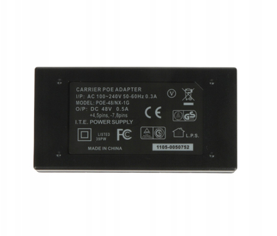 Furnizues PoE Delta Network POE-48NX-1G, 24W, 48V, i zi