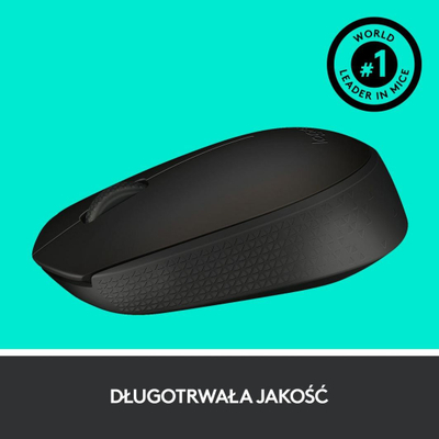 Maus Logitech B170,USB,Wireless, i zi