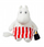 Lodër pelushi Moomin Mamma, karakter Moomin, e bardhë