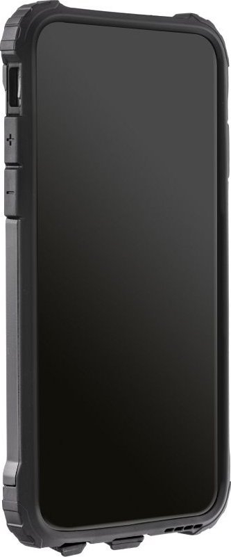 Мбештељës Armor за телефон Samsung Galaxy A23 5G, TPU PC хибрид, отпорен на удари, црн