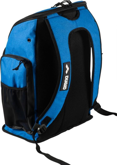 Çantë shpine Arena Team 45, 45L, sportive, blu