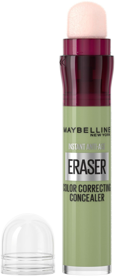 Korektor Maybelline Instant Eraser Color Correcting 151, 6.8 ml, зелен