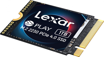 SSD i brendshëm Lexar Play LNMPLAY001T, 1TB, M.2 2230 PCIe 4.0 NVMe, i zi