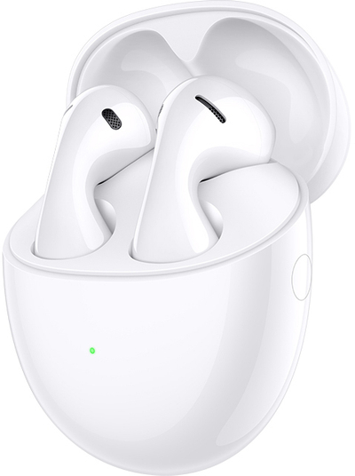Huawei FreeBuds 5 Безжични Слушалки за во Уво, Ceramic White