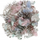 Pendë dekorative Hobby CraftFun, 2 g, rozë dhe blu