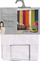 Perde Douceur d'intérieur Stylish, 140x260cm, tabs, ngjyrë krem
