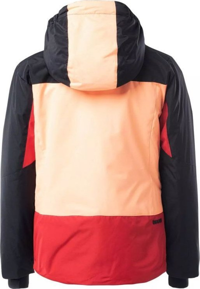 Jub skish për kalamoj Brugi Jacket 1AJD Jr, që s’e kap uji, me kapuç që hiqet, me shumë ngjyra