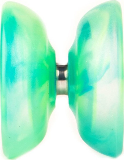 Yoyo YOYOFACTORY Replay Pro, polikarbonat, kushinetë Center Trac C, Aurora Marble