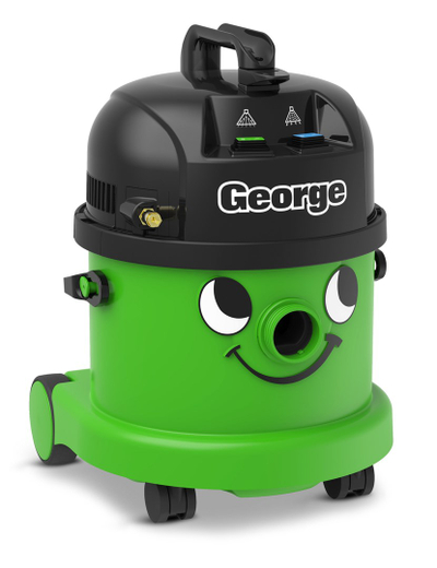 Fshesë me korrent Numatic GVE370-2, 1200W, 15L, për të thatë dhe të lagësht