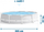 Pishinë familjare Intex Prism Frame Pool (26700), 305 cm, e hirtë