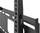 Mbajtëse muri për TV Goobay Pro Fixed XL, 43-100", 75kg, e zezë