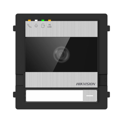Video interkom Hikvision DS-KD7003EY-IME2, kamera 2MP, IP65 IK10, alumini