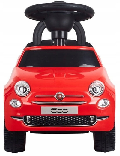Makinë lodër ride on Sun Baby Fiat 500, për fëmijë, corallo